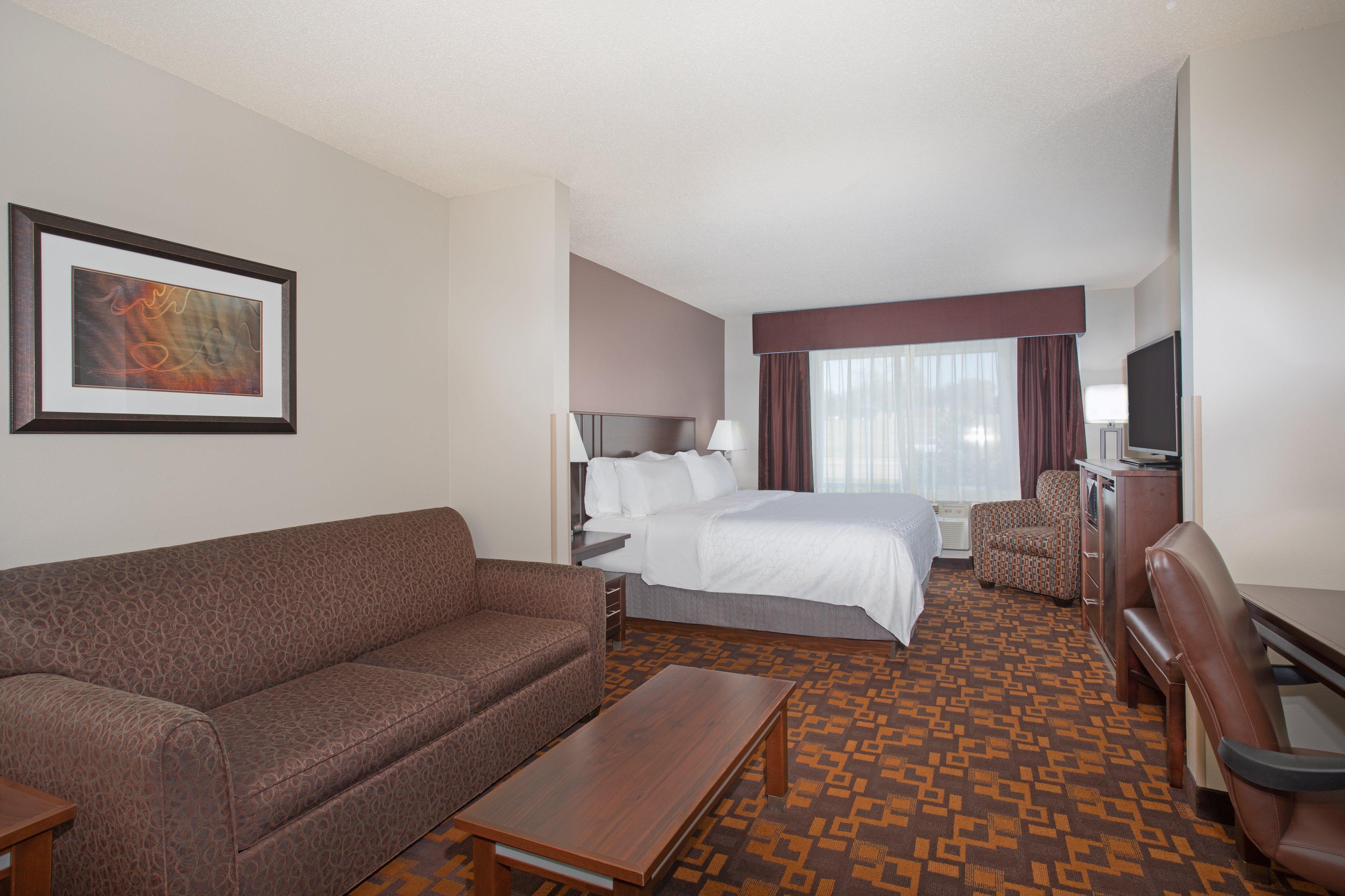 Holiday Inn Express & Suites Yankton By Ihg Buitenkant foto